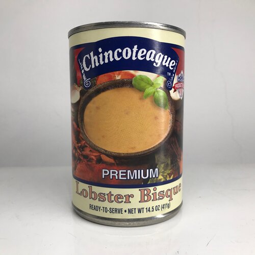 进口龙虾浓汤即食汤罐装411g