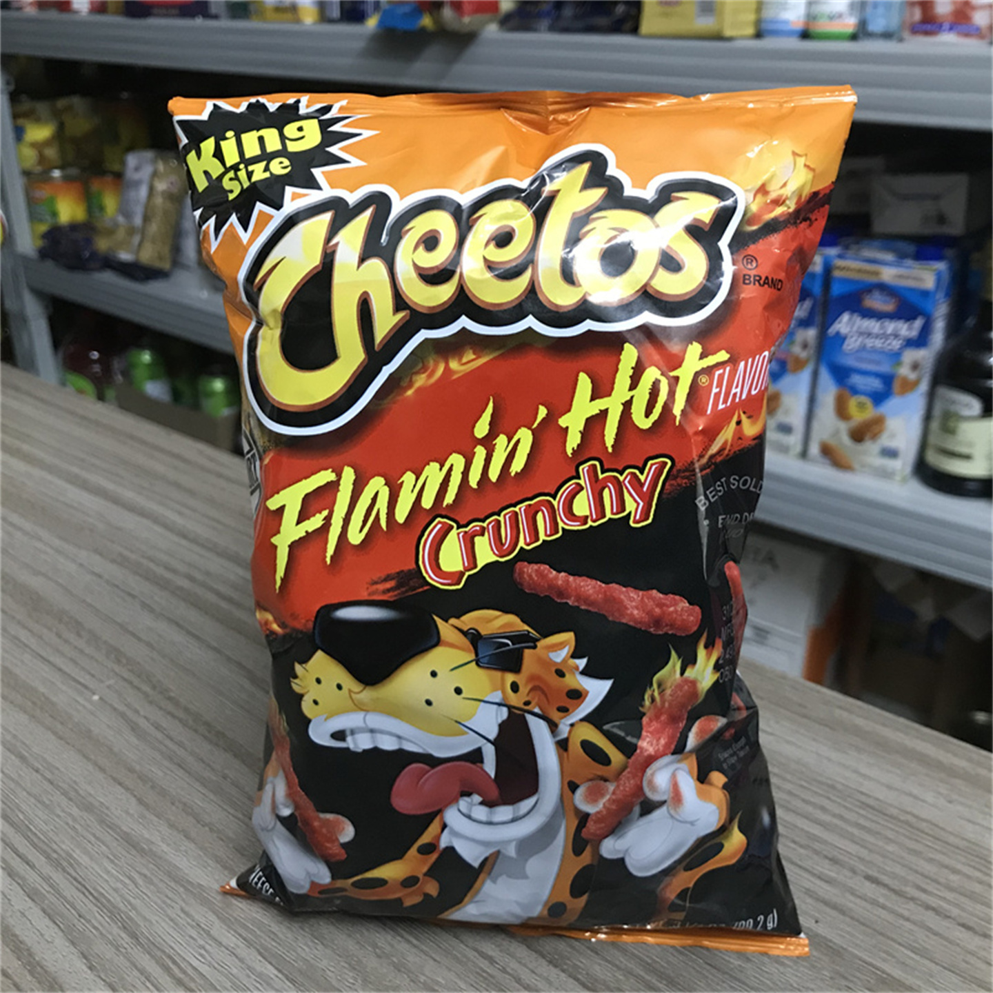 美国进口奇多火辣味玉米脆条