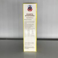 Italian Polenta Istantanea Tradizionale gluten-free corn porridge coarse grains and cereals thumbnail 4