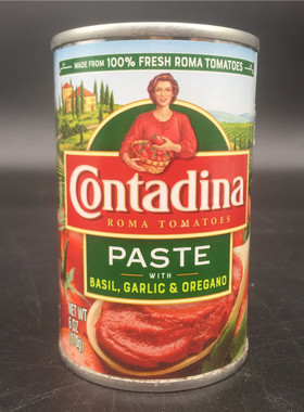 Roma Tomatoes Paste Basil Garlic Oregano意大利风味番茄调味酱