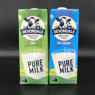 Cream Devondale UHT Full Milk全脂牛奶澳洲進口全脂純牛奶1L