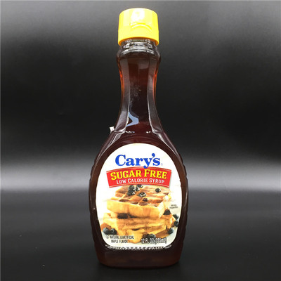 无加糖糖浆SugarFreeLow