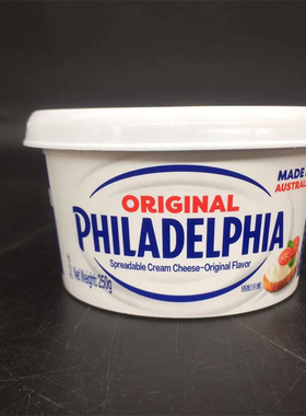 Philadelphia Spreadable Cream Chees菲力涂抹酱奶油芝士奶酪