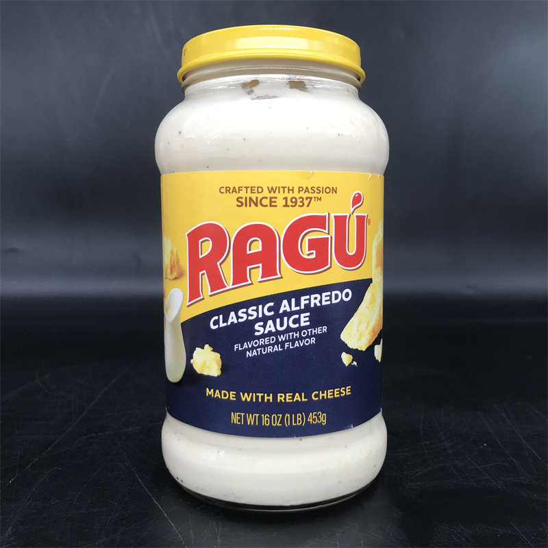 Cheddar Alfredo Pasta Sauce