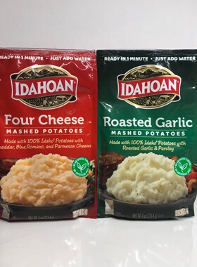 香港代购Four Cheese Mashed Potatoes美国进口土豆泥粉预拌粉