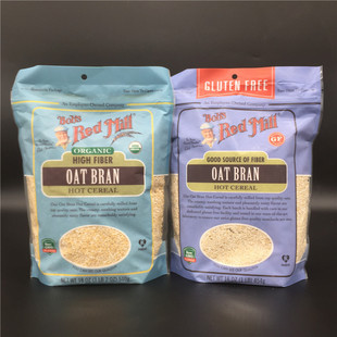 Bran Gluten Free Oat Cereal美国鲍勃红磨坊无麸质燕麦皮 Hot