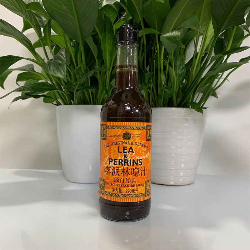 perrins genuine worcestershire sauce李派林喼汁酸辣调味汁酱油