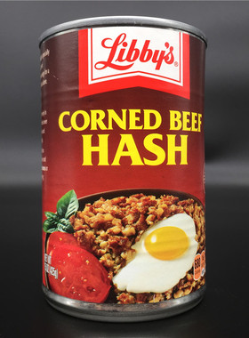 美国包装Libby's Corned Beef Hash 利比 咸牛肉 土豆碎 速食罐头