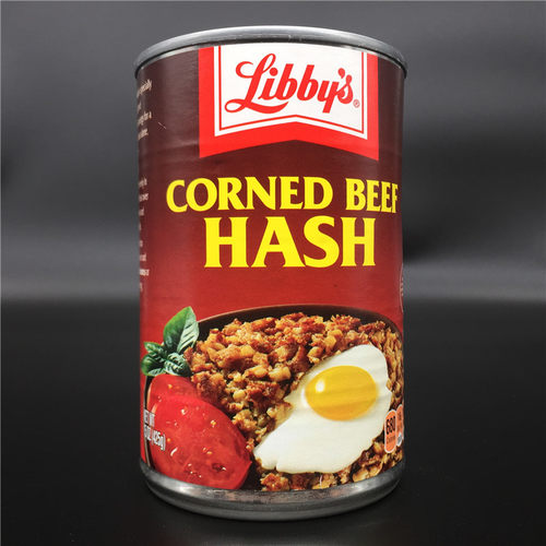 美国包装利比咸牛肉土豆碎速食