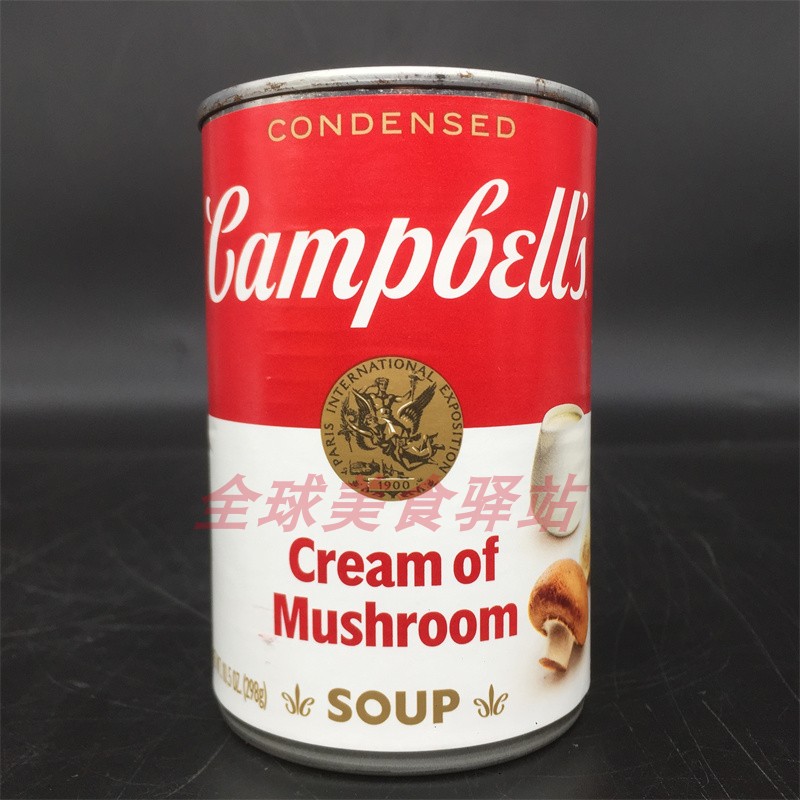 忌廉蘑菇汤速食汤金宝图片