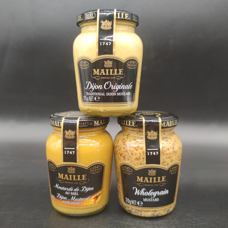 法国Maille Traditional Dijon Mustard魅雅传统第戎大藏芥末酱,粮油调味/速食/干货/烘焙,酱类调料,淘宝优惠券,粉丝福利购,淘宝优惠卷