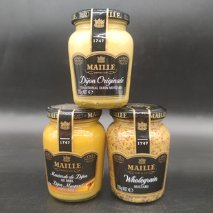 Dijon Mustard魅雅传统第戎大藏芥末酱 Traditional 法国Maille