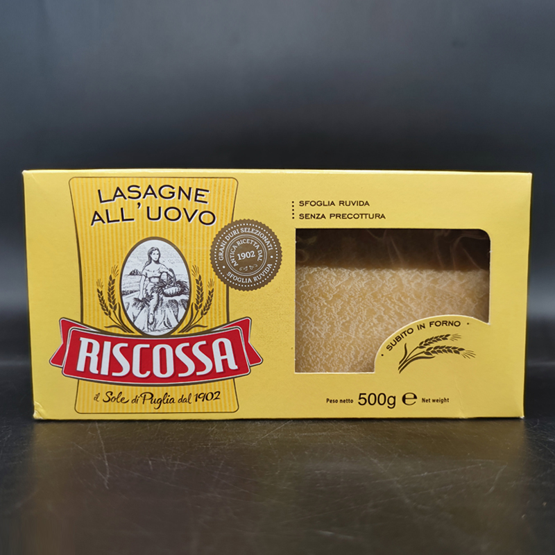 Lasagne鸡蛋千层面Riscossa