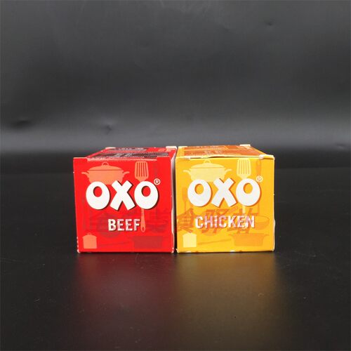 OXO英国牛肉鸡肉汤粒StockCubes