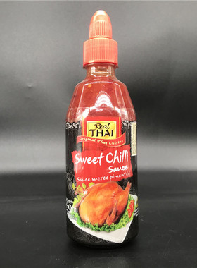 Real Thal Sweet Chilli Sauce丽尔泰甜辣酱 炸鸡蘸酱辣椒酱