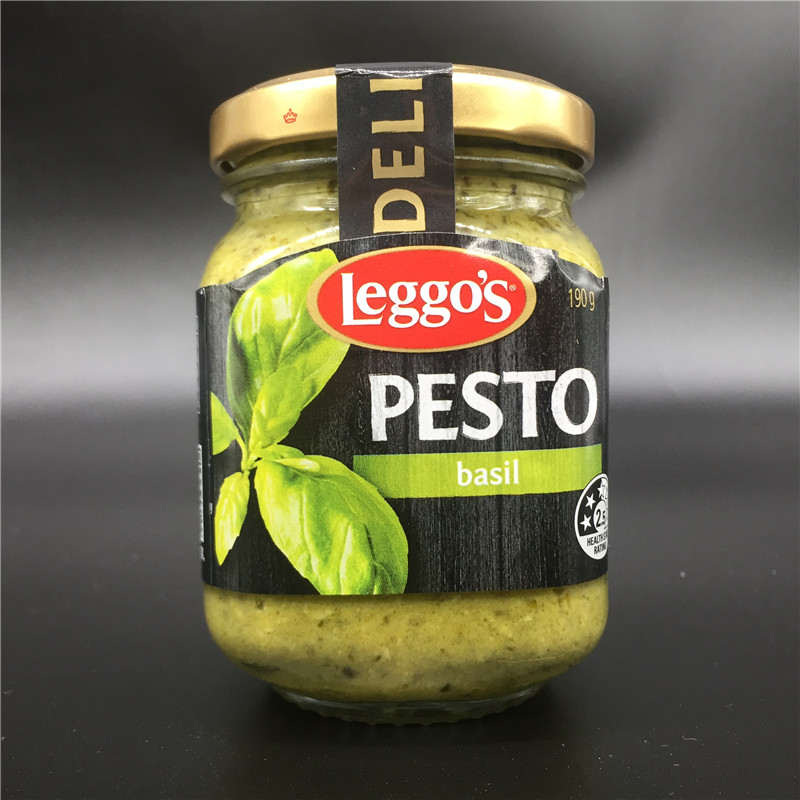 Pestobasilsauce传统罗勒酱