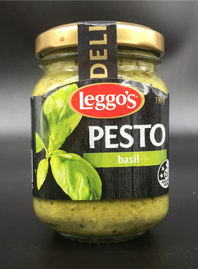 Leggo's Pesto basil sauce传统罗勒酱 青酱意面酱意粉酱调味酱料