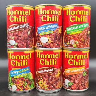 Hormel Chili No Beans荷美尔辣椒豆酱 汉堡热狗酱Taco馅调味酱