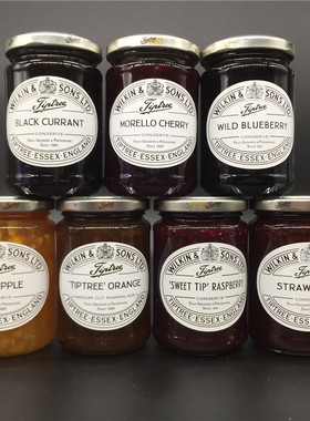 Tiptree Orange Strawberry Jam英国进口缇树草莓蓝莓橙子果酱