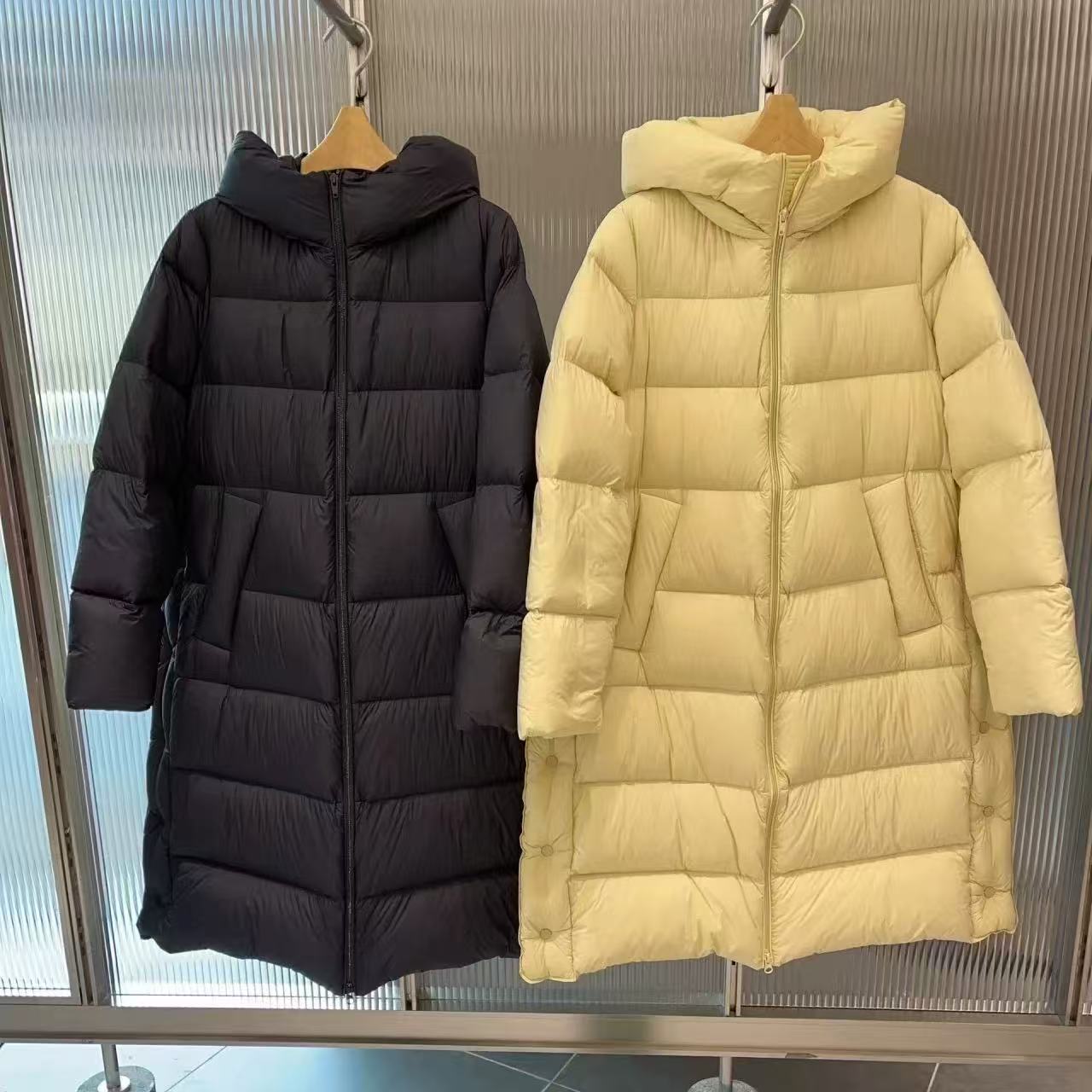 专柜商场同款代购国内24冬新品长款羽绒服5OAC15820