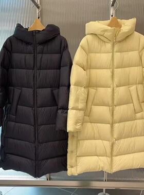 专柜商场同款代购国内24冬新品长款羽绒服5OAC15820