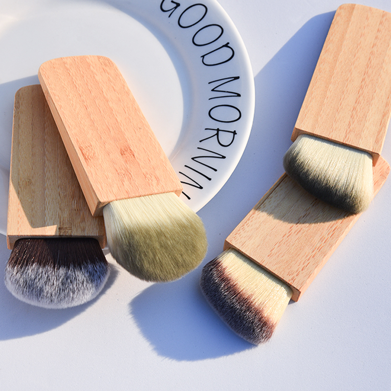 瘦脸多用修容侧影沧州袋子腮红刷