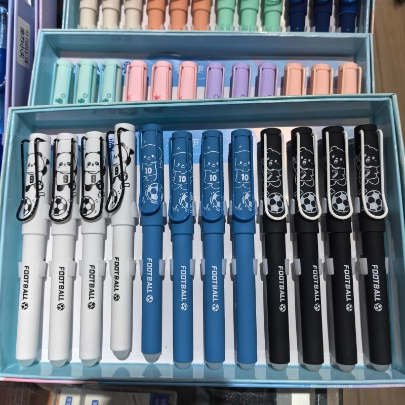 帆星热可擦摩易擦墨囊钢笔