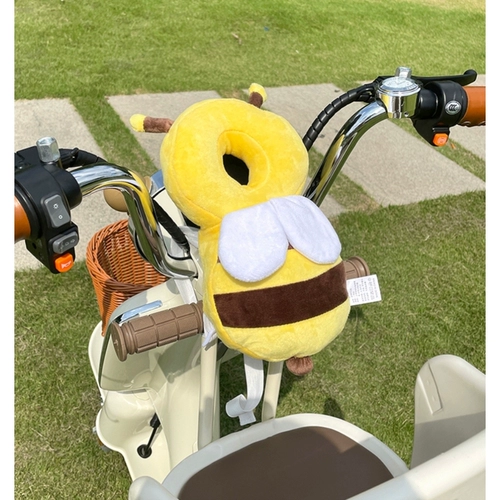 Детский электромобиль, противоударный бортик, детское кресло, защитный подголовник, милая кукла, защита от столкновений