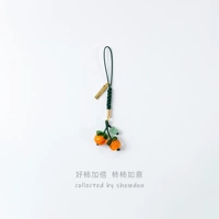 Украшение для мобильного телефона, USB-флеш-накопитель, защитный ремешок, милый брелок из нефрита