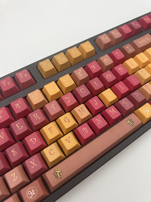 格兰芬多魔法学院个性原厂键帽