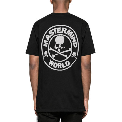 2022ss日本骷髅头黑白灰潮牌MMJ MASTERMIND WORLD  SSTshirt短袖