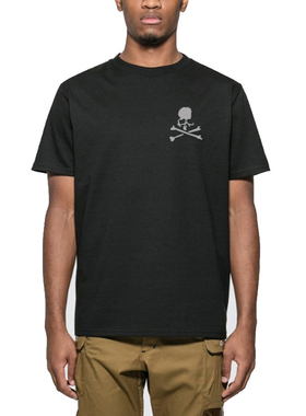 2024暗黑潮牌MMJ骷髅王MASTERMIND WORLD夏季高街小众T恤男女短袖