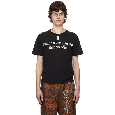 HEESPECIMEN印花纯棉男士T恤