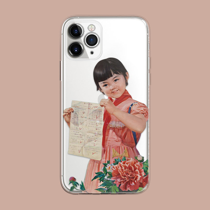 苹果iphone15硅胶可爱防摔