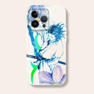 浪人侠客亚索透明全包手机壳