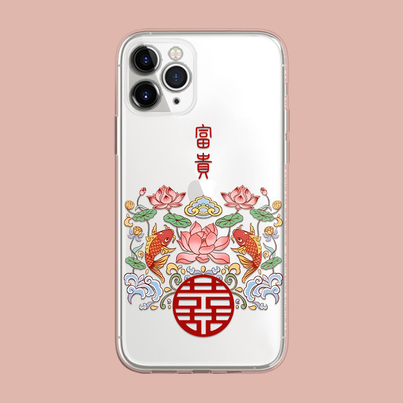 苹果iphone15硅胶可爱防摔