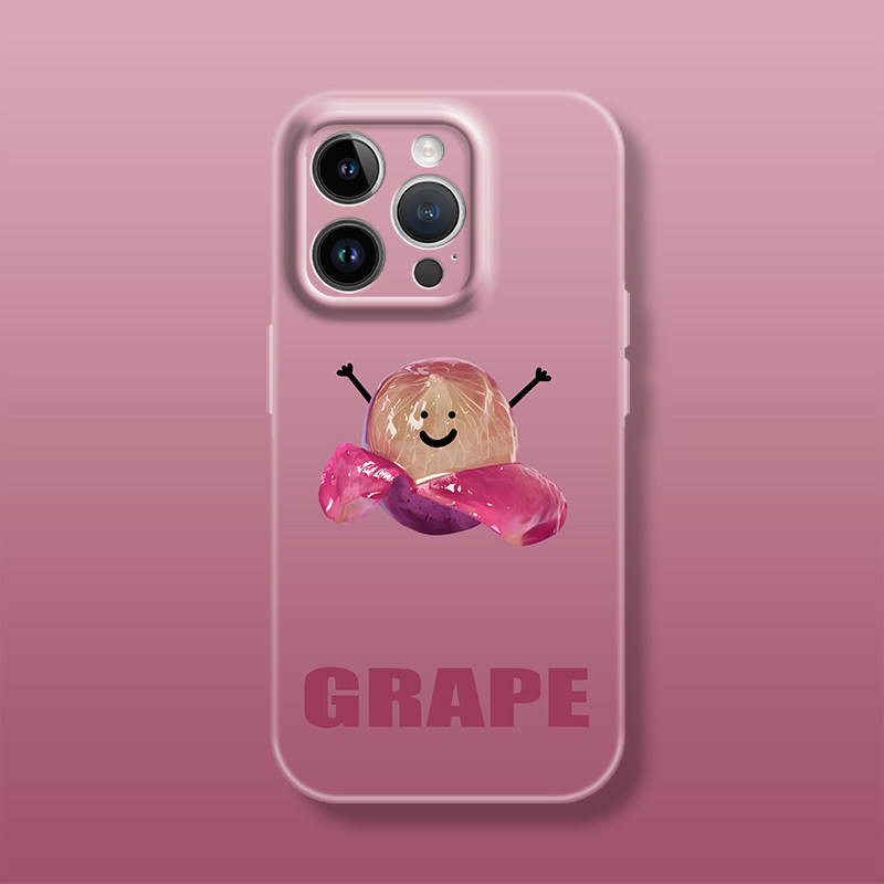 简约菲林全包苹果可爱iphone16