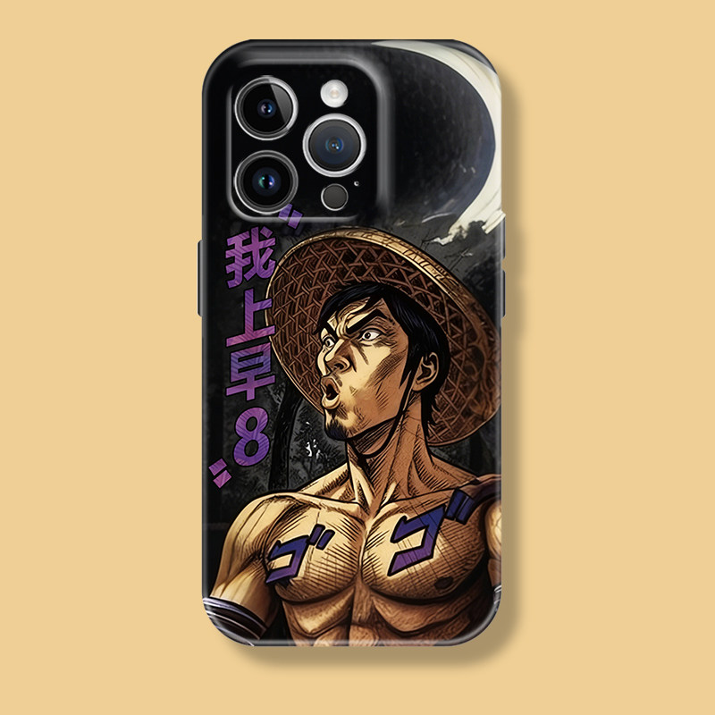 名场面搞笑法师刘海柱许君聪苹果iphone17promax适用16pro透明15plus/xs14全包菲林软壳华为小米荣耀13手机壳