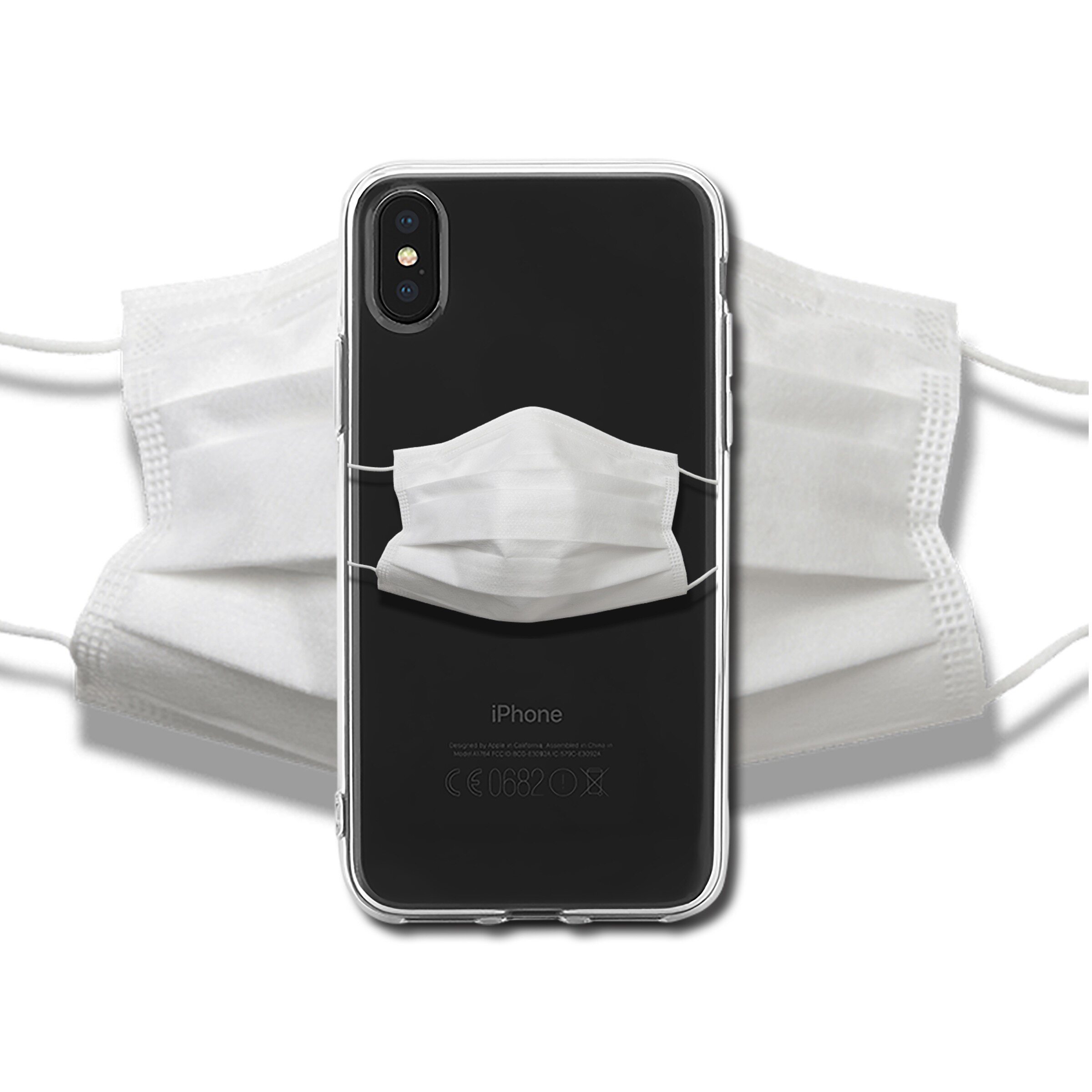 Personalized Apple 13 Funny Mask apply iphone12promax11p transparent All inclusive protect Mobile phone shellin the 3C Digital Accessories, Cell Phone Accessories , Phone Protection Case/Shell  category - from Buy2taobao.com to provide professional Taobao agent buy service