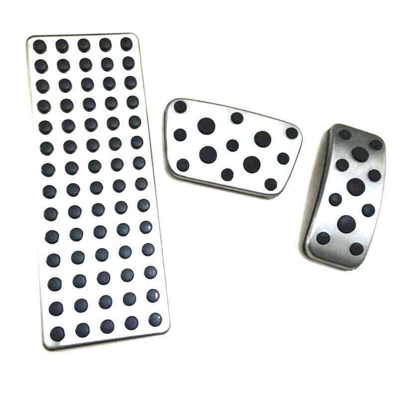 免打孔大众新迈腾/速腾/途观/高尔夫6/野帝/改装油门刹车金属踏板