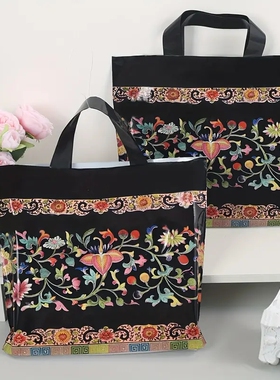 新款服装袋店手提袋子定制l塑料袋购物袋高档化妆品礼品袋男女装