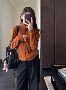 稀有货～柜上2000+鸟家加绒户外休闲外套女上衣25秋冬新款G022204