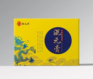 德元升混元膏固本培元正品1盒10gx60袋