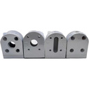 40带8099857506可调节铝张紧座皮机线输送带3060铝合金头座流水线