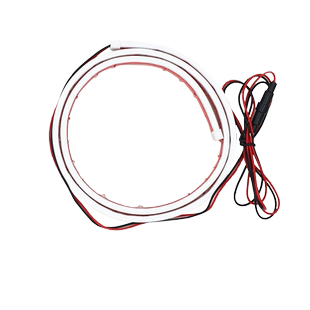 长安CS75PLUS改装贯穿式日行灯装饰汽车动态扫描导光条中网氛围灯