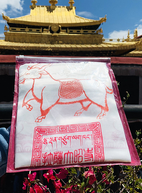 西藏 拉萨大昭专用吉祥哈达 白色黄色可选 藏族精品大号哈达