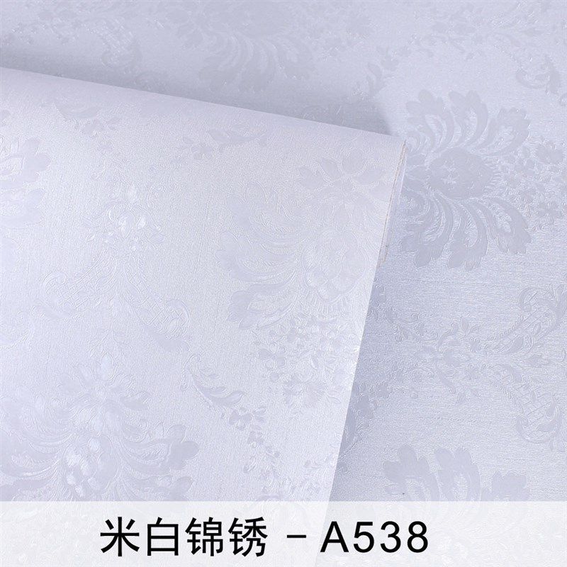 欧式墙纸自粘PVC玫瑰纯色壁纸卧室宿舍背景墙贴防水翻新装饰贴纸,家居饰品,软装墙贴,淘宝优惠券,粉丝福利购,淘宝优惠卷