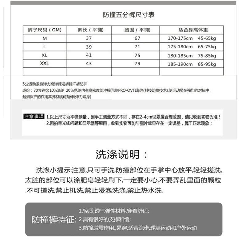 防撞服 蜂窝足球篮球防撞紧身裤 橄榄球单板滑雪护臀运动护具,运动/瑜伽/健身/球迷用品,其他运动护具,淘宝优惠券,粉丝福利购,淘宝优惠卷