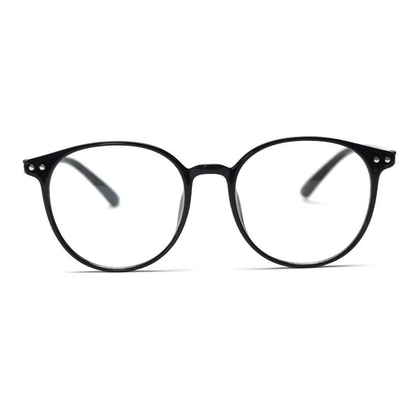 1308新款TR90小清新近视眼镜框潮男女文艺圆轻奢平光镜架可配度数