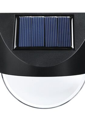 户外太阳能壁灯吸墙花园阳台装饰别墅庭院室外家用露台防水小夜灯
